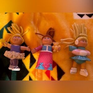 Colorful Kids Dolls Set